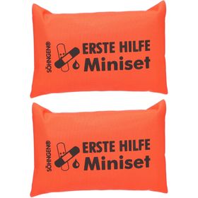 Erste-Hilfe-Set Schulranzen orange