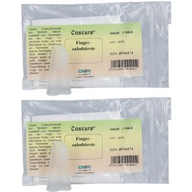 Coscura® Fingerzahnbürste
