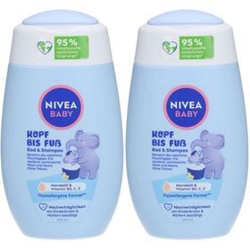 NIVEA® BABY Kopf bis Fuß Bad & Shampoo