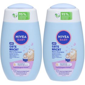 NIVEA® BABY Gute Nacht Bad & Shampoo