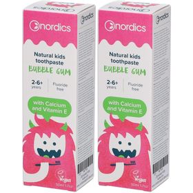 nordics Zahnpasta Kids Bubble Gum
