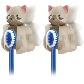 Zahnbürstenhalter mit Schnappverschluss