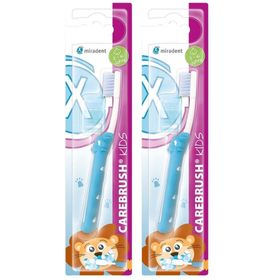 Carebrush® Kids Zahnbürste blau