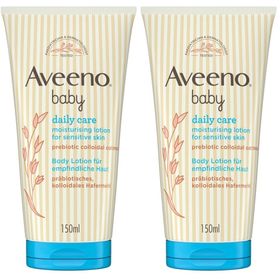 Aveeno® baby Daily Care Body Lotion - Sanfte Pflege für Babys bei trockener und gereizter Haut