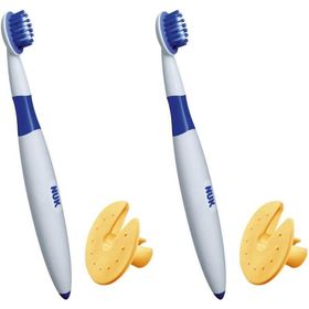 NUK® Lernzahnbürste mit Schutzring