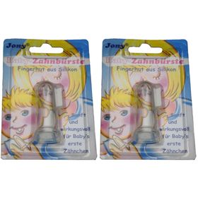 Baby-Zahnbürste Fingerhut