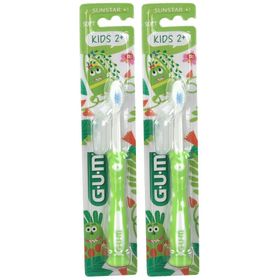 GUM® Kids 3-6 Jahre Zahnbürste