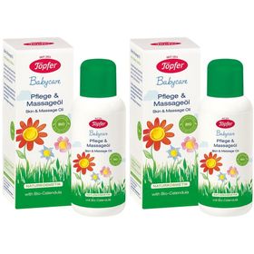 Töpfer Babycare Pflegeöl
