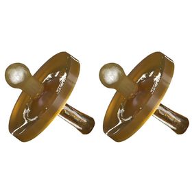 FRANK® Goldi Sauger naturform 0 - 3 Monate