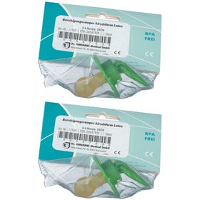 Dr. Junghans® Beruhigungssauger kirschform Latex 0-6 Monate grün
