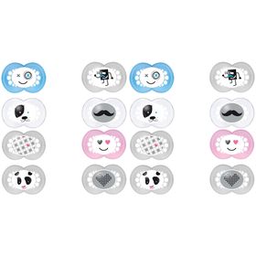 MAM Original Silikon 16 + Monate Schnuller (Farbe/Motiv nicht wählbar)