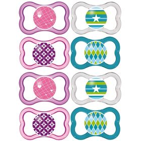 MAM Air Silikon 0-6 Monate Schnuller (Farbe/Motiv nicht wählbar)