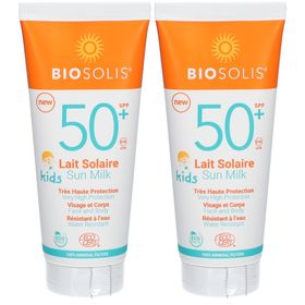 BIOSOLIS® Sonnenmilch Kids LSF 50+