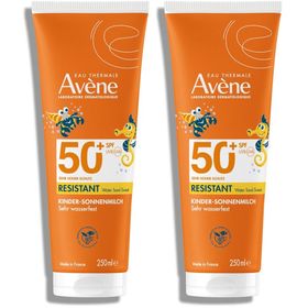 Avène SunSitive Kinder Sonnenmilch LSF 50+ - für  empfindliche Haut von Kindern