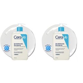 CeraVe SA Glättende Reinigung: Für trockene, raue und unebene Haut
