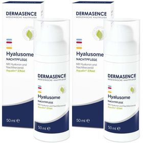 DERMASENCE Hyalusome Nachtpflege