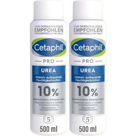 CETAPHIL PRO Urea 10% Intensiv Aufbauende Feuchtigkeitslotion für extrem trockene Haut