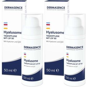 DERMASENCE Hyalusome Tagespflege LSF 50