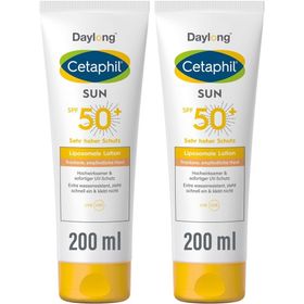 CETAPHIL SUN Liposomale Lotion SPF 50+ Feuchtigkeitsspendende Sonnenschutzlotion