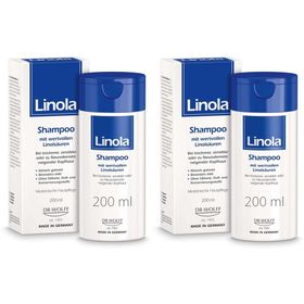 Linola Shampoo - Haarpflege für trockene, empfindliche oder zu Neurodermitis neigende Kopfhaut