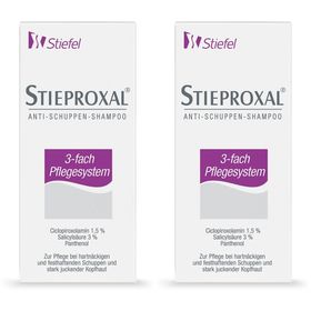 STIEPROXAL 3-fach Shampoo bei hartnäckigen Schuppen