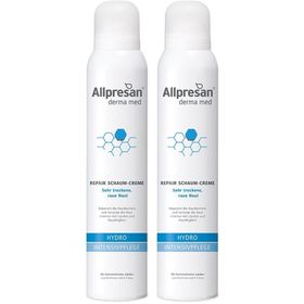Allpresan Derma med HYDRO INTENSIVPFLEGE Repair Schaum-Creme