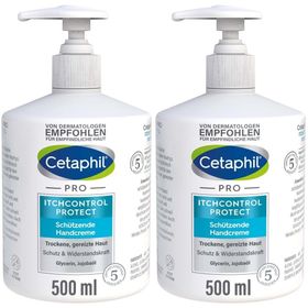 CETAPHIL PRO ItchControl Protect Schützende Handcreme für sehr trockene, gereizte Hände