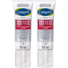 CETAPHIL PRO RednessControl getönte Tagespflege SPF 30 kaschiert Hautrötungen