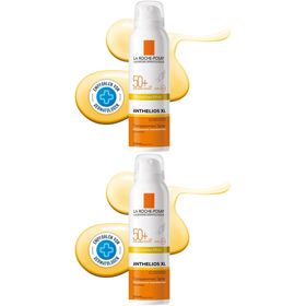 La Roche Posay Anthelios XL Transparentes Spray LSF 50+ Sonnenspray für Sonnenschutz bei zu Sonnenallergie neigende Haut