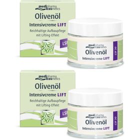 medipharma cosmetics Olivenöl Intensivcreme Lift LSF 30