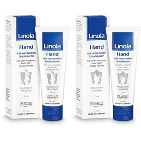 Linola Hand - Handcreme für trockene, raue oder rissige Hände