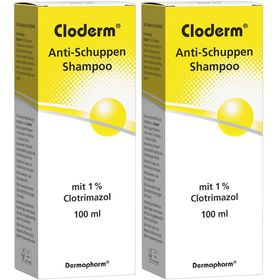 Cloderm® Anti-Schuppen Shampoo: gezielte Hilfe bei Schuppen und Juckreiz