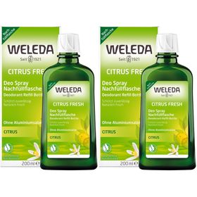 Weleda Deo Spray Citrus Fresh - zuverlässige, natürliche Wirkung ohne Aluminiumsalze