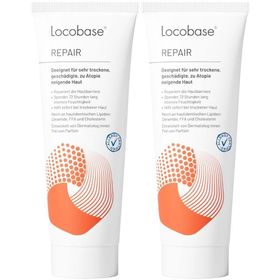 Locobase® Repair - Beschleunigt die Reparatur der Hautbarriere - Pflege für rissige und sehr trockene Haut