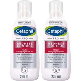 CETAPHIL PRO RednessControl Milder Reinigungsschaum, zu Rötungen neigende Haut