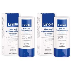 Linola Haar- und Kopfhautspülung - Pflege-Spülung für trockene und empfindliche Kopfhaut