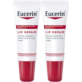 Eucerin Lip Repair – Lippenbalsam beruhigt extrem trockene und rissige Lippen