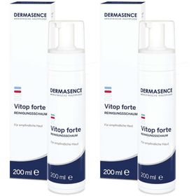 DERMASENCE Vitop forte Reinigungsschaum