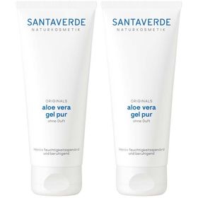 SANTAVERDE Aloe Vera Gel pur ohne Duft