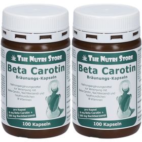Beta-Carotin 8 mg Bräunungskapseln