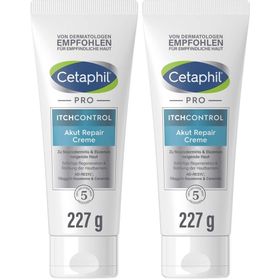 CETAPHIL PRO ItchControl Akut Repair Creme reduziert Symptome bei Neurodermitis