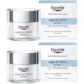 Eucerin AquaPorin Active für trockene Haut – Intensive Feuchtigkeitsversorgung