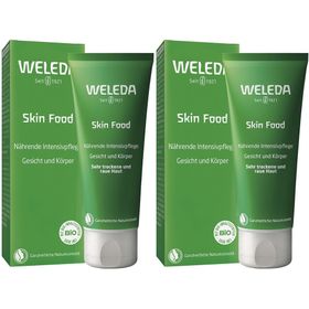 Weleda Skin Food - intensive Pflegecreme für Gesicht und Körper, für trockene, raue und spröde Haut