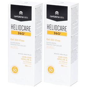Heliocare 360° Gel Oil-free SPF 50 Sonnenschutz für Gesicht