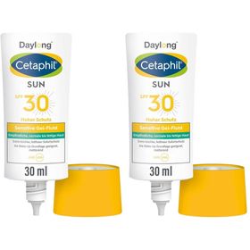 CETAPHIL SUN Sensitive Gel-Fluid SPF 30 Extra-leichter Sonnenschutz Gesicht