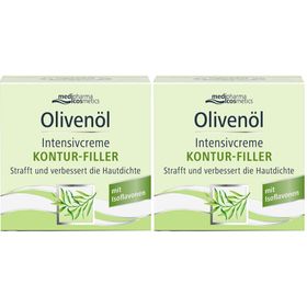 medipharma cosmetics Olivenöl Intensivcreme exklusiv Kontur-Filler