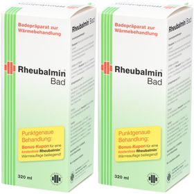 Rheubalmin® Bad