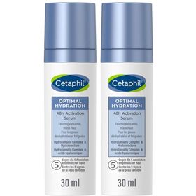 CETAPHIL Optimal Hydration 48h Activation Serum, feuchtigkeitsarme, müde Haut