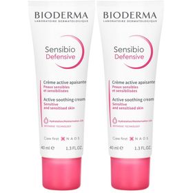 BIODERMA Sensibio Defensive Active Soothing Cream