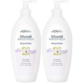 medipharma cosmetics Olivenöl & Mandelmilch Körperlotion
